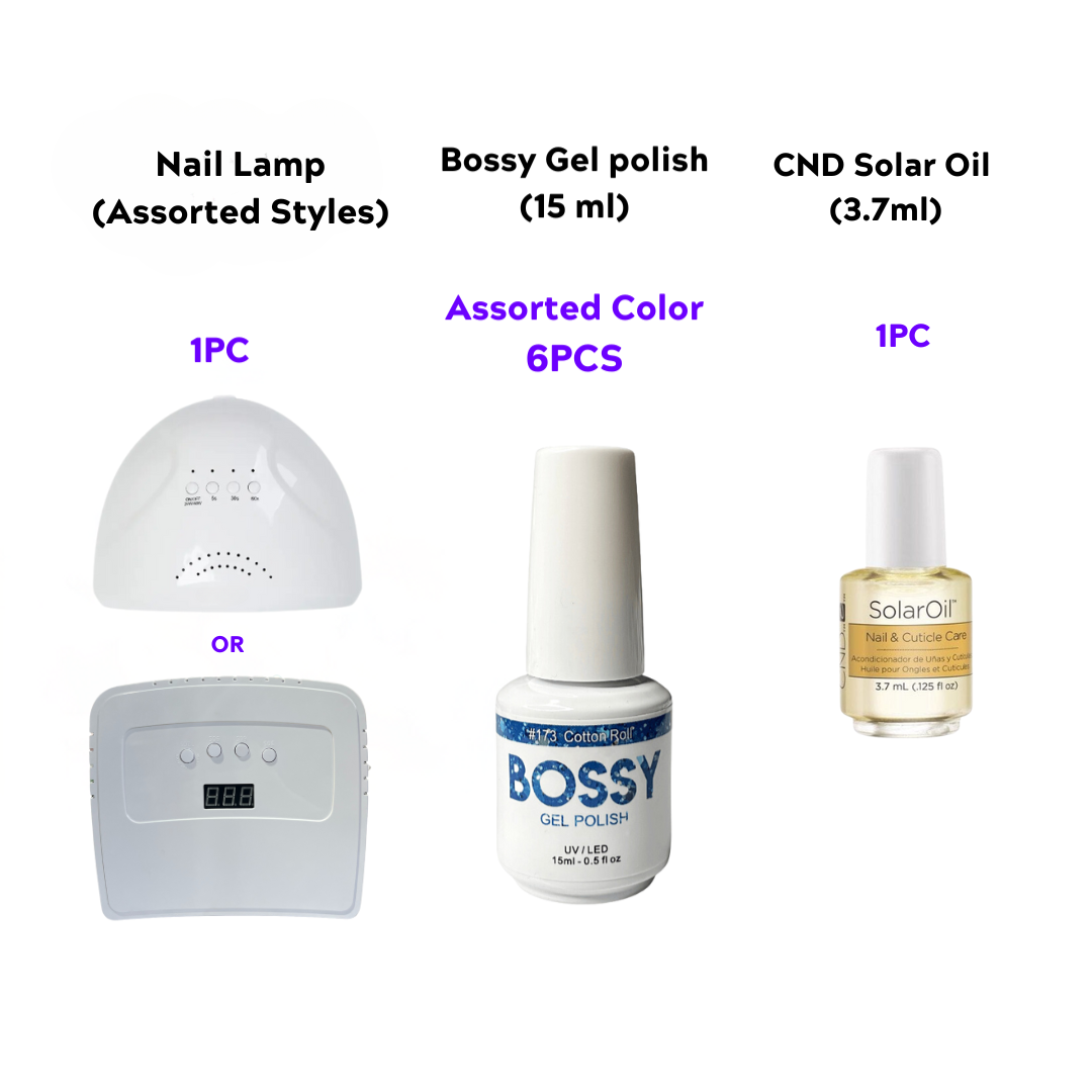 JNBS GET STARTED KITS - GEL KIT