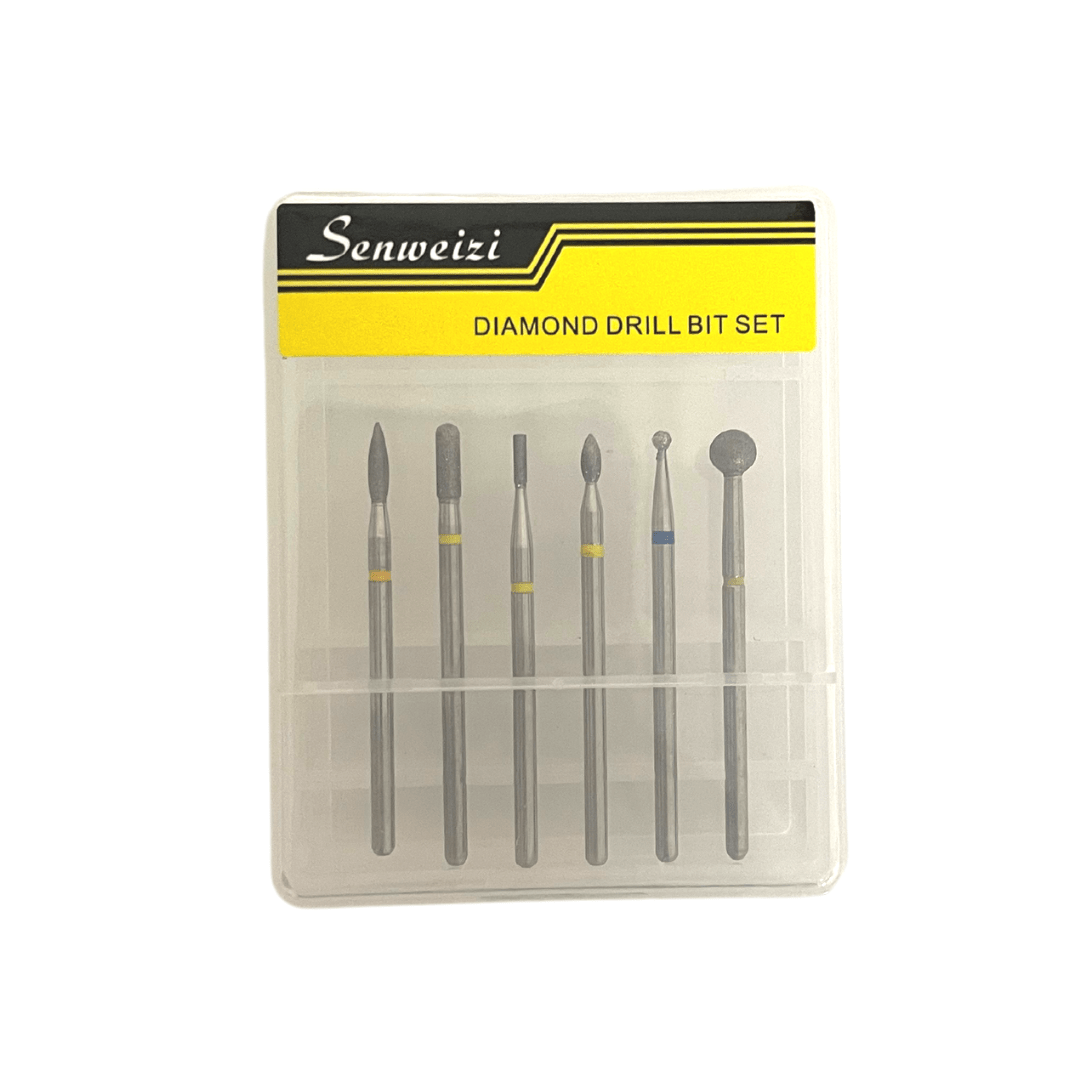 SENWEIZI Drill Bit | Diamond | Cuticle Drill Bit Set