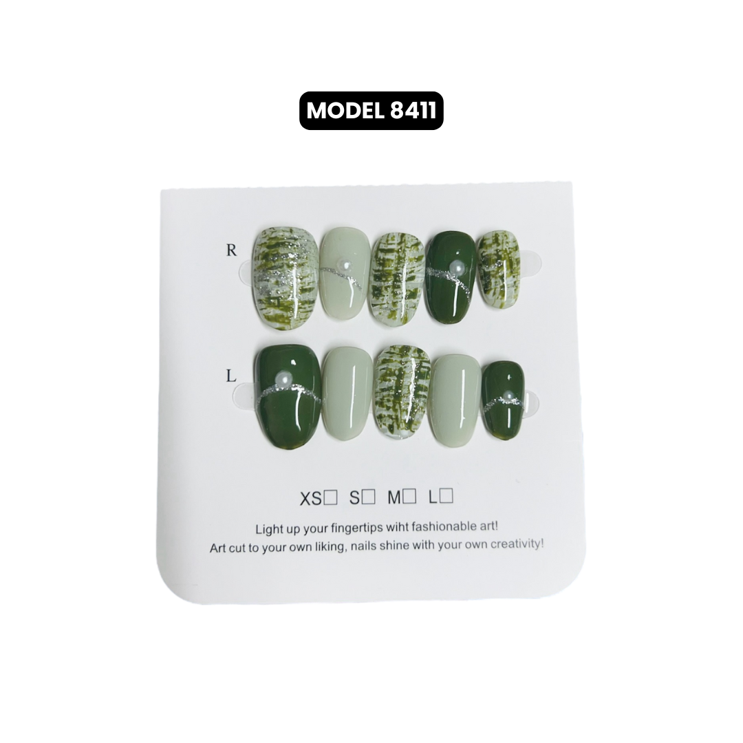 Press On Nails Tips Various Styles