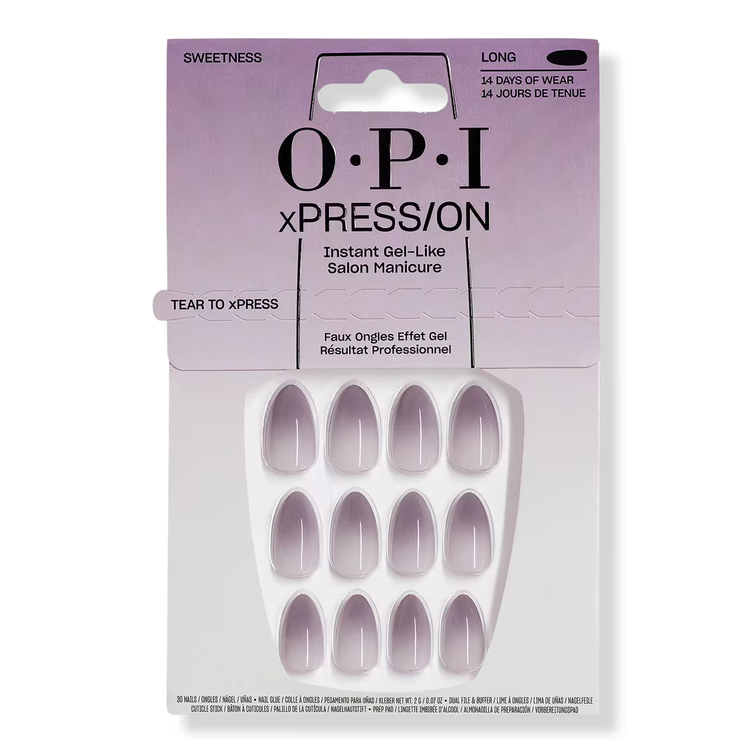 OPI xPRESS/ON Press On Nails Sweetness