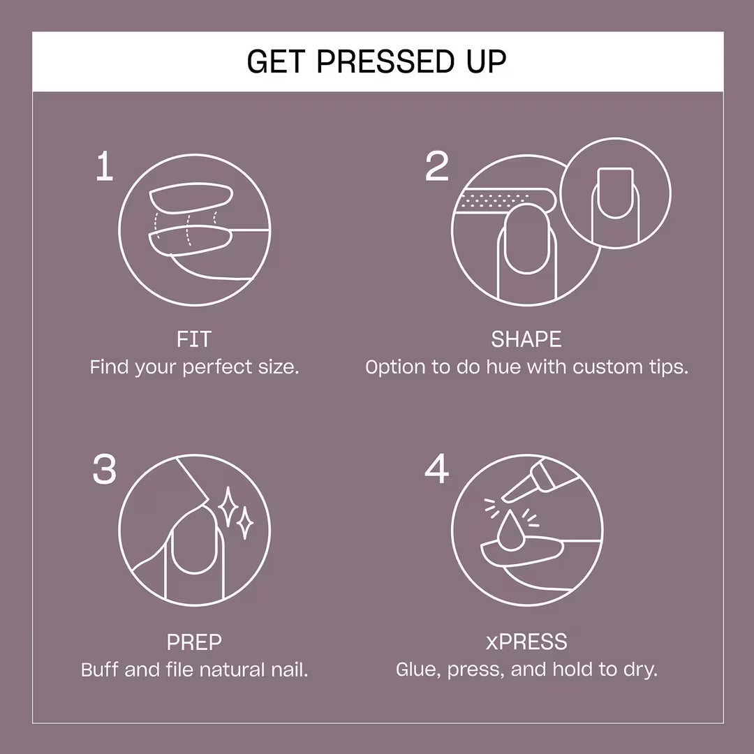 OPI xPRESS/ON Press On Nails Sweetness