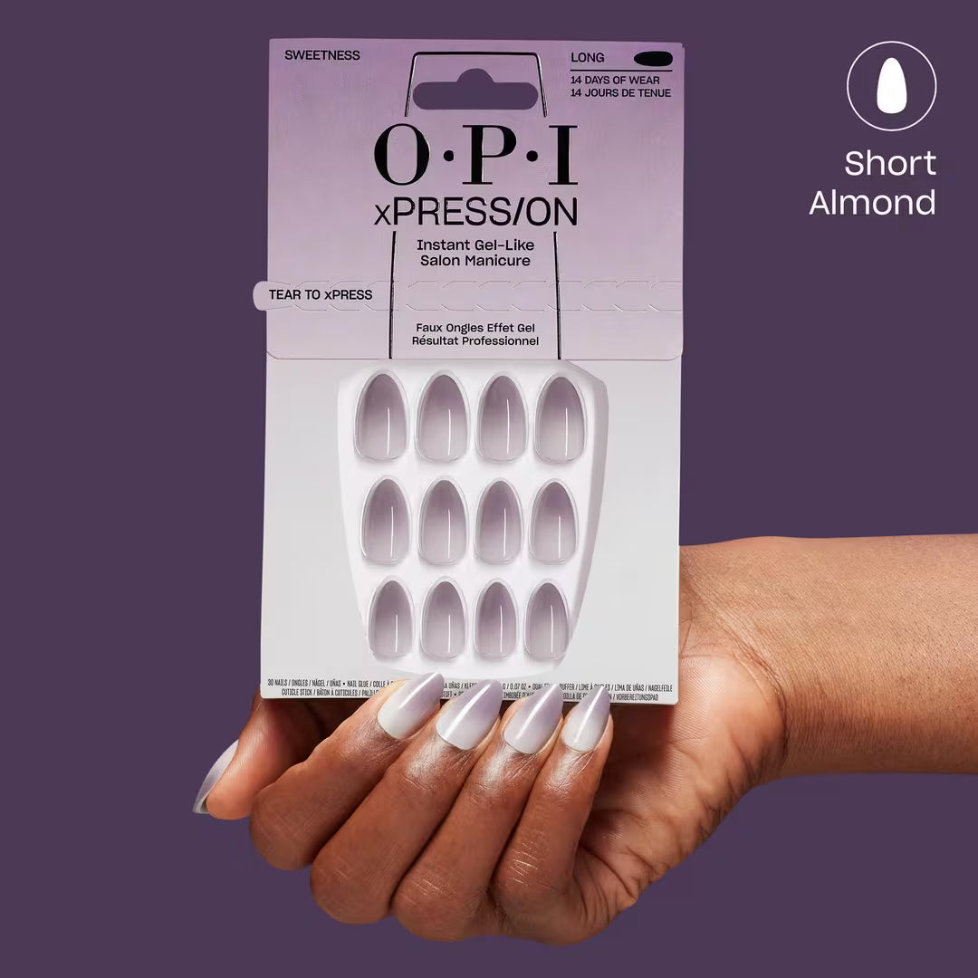 OPI xPRESS/ON Press On Nails Sweetness