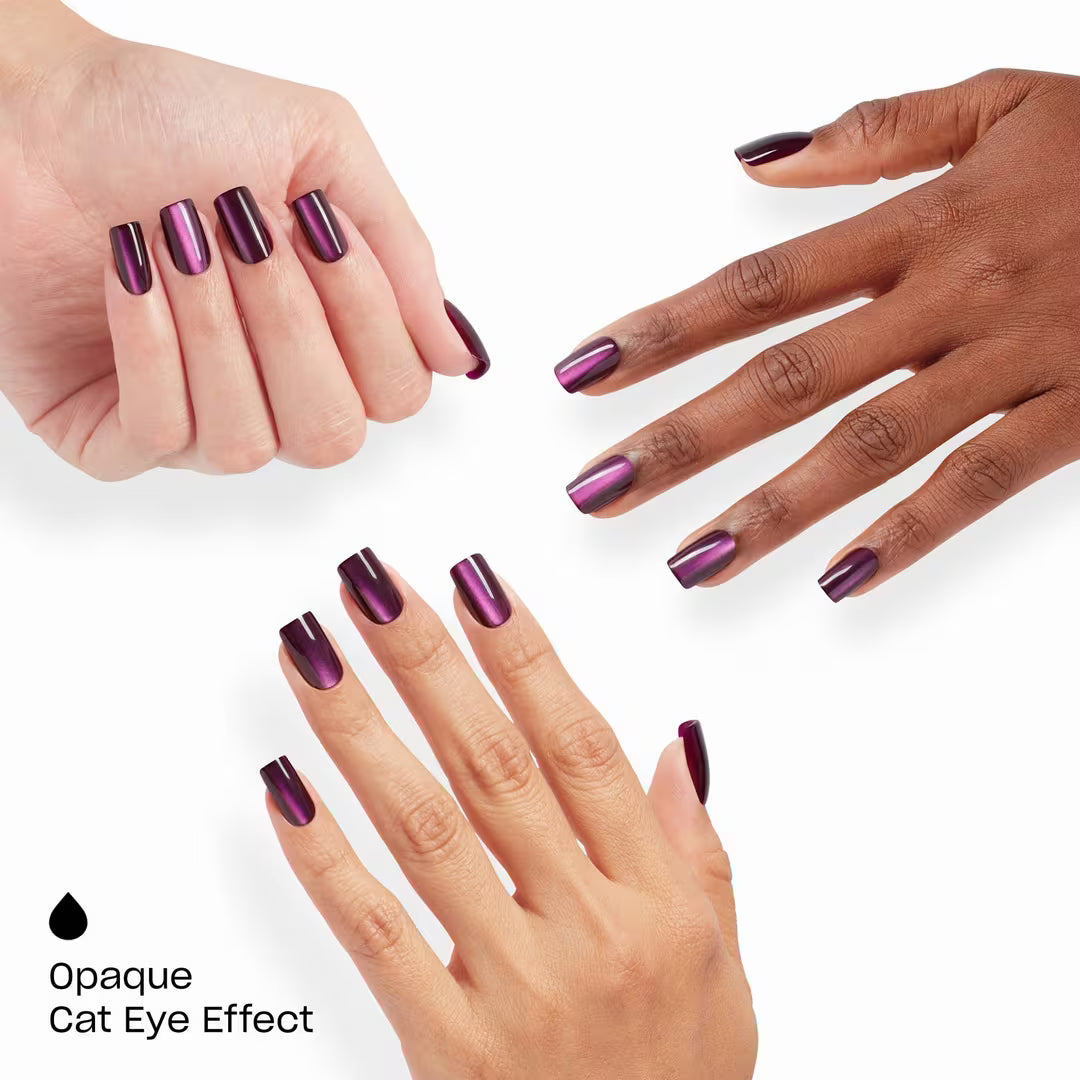 OPI xPRESS/ON Press On Nails Beyond Berry Jeans