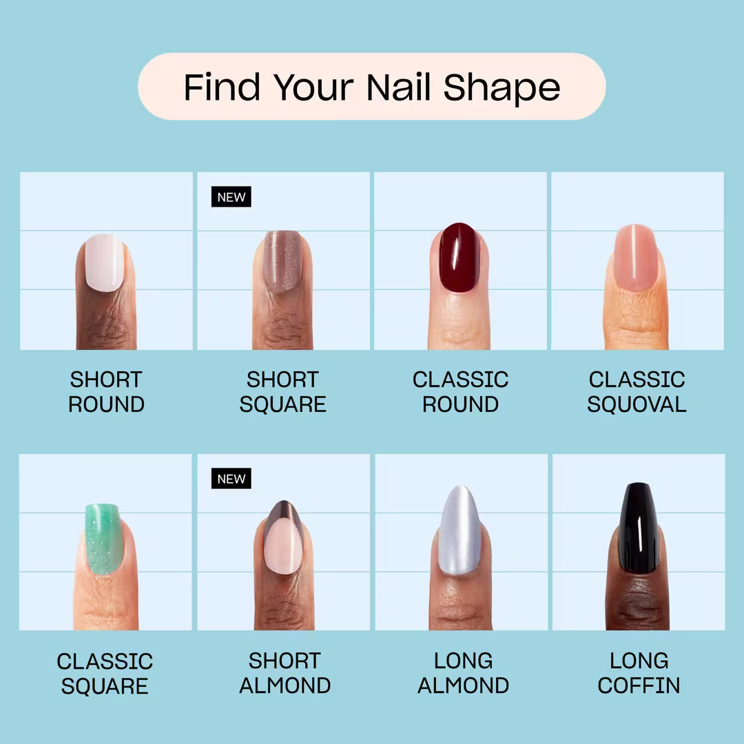 OPI xPRESS/ON Press On Nails Model For Daze