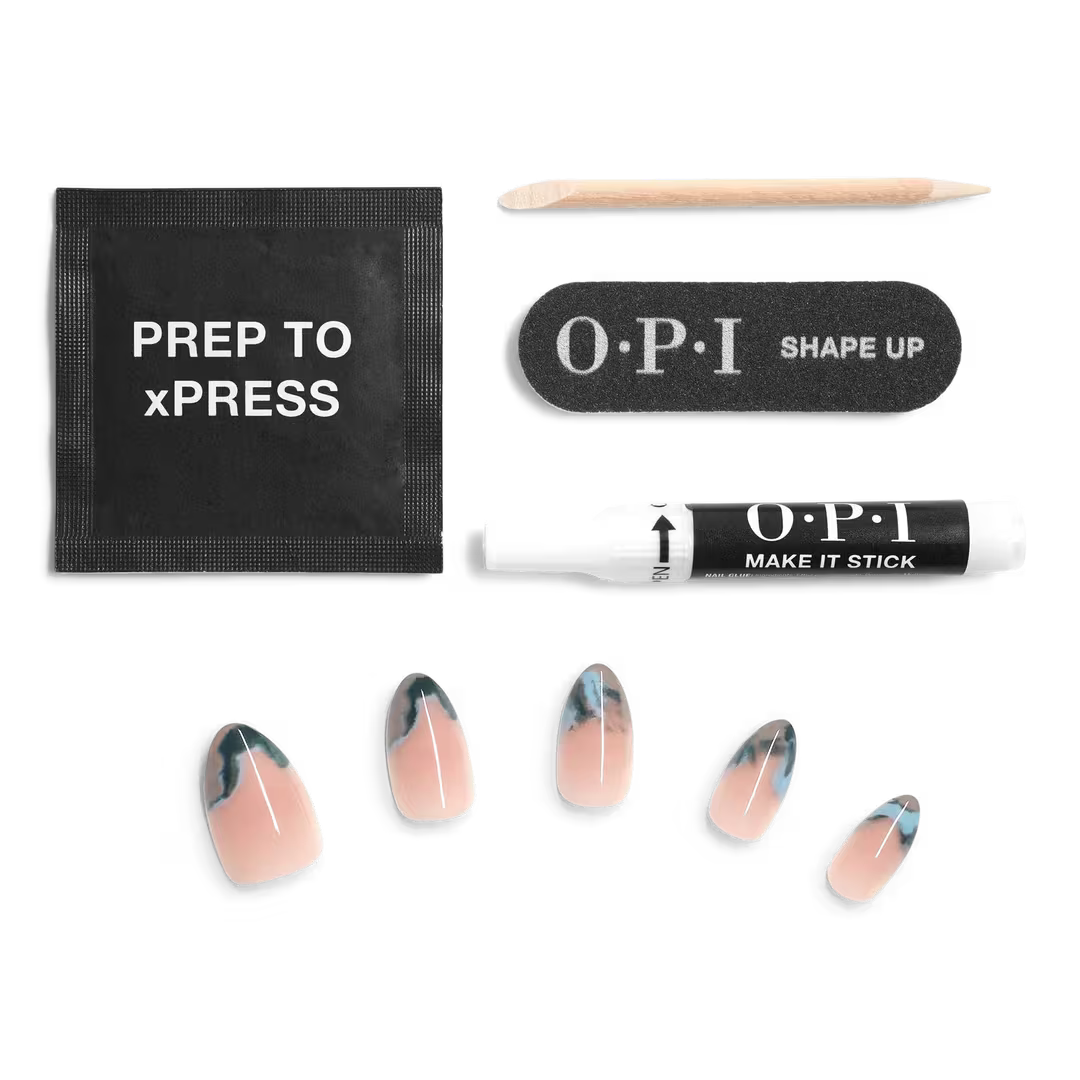 OPI xPRESS/ON Press On Nails Sooo Fine Art