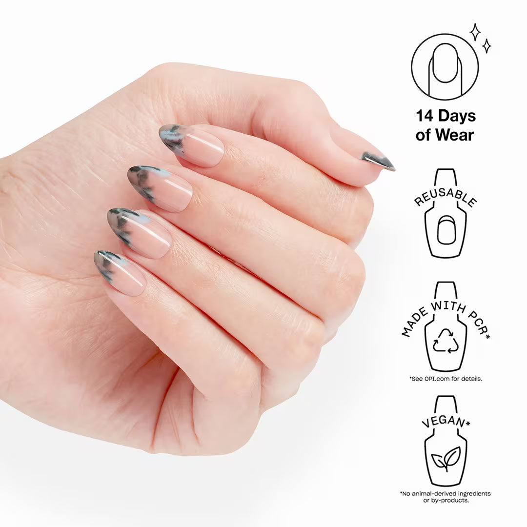 OPI xPRESS/ON Press On Nails Sooo Fine Art