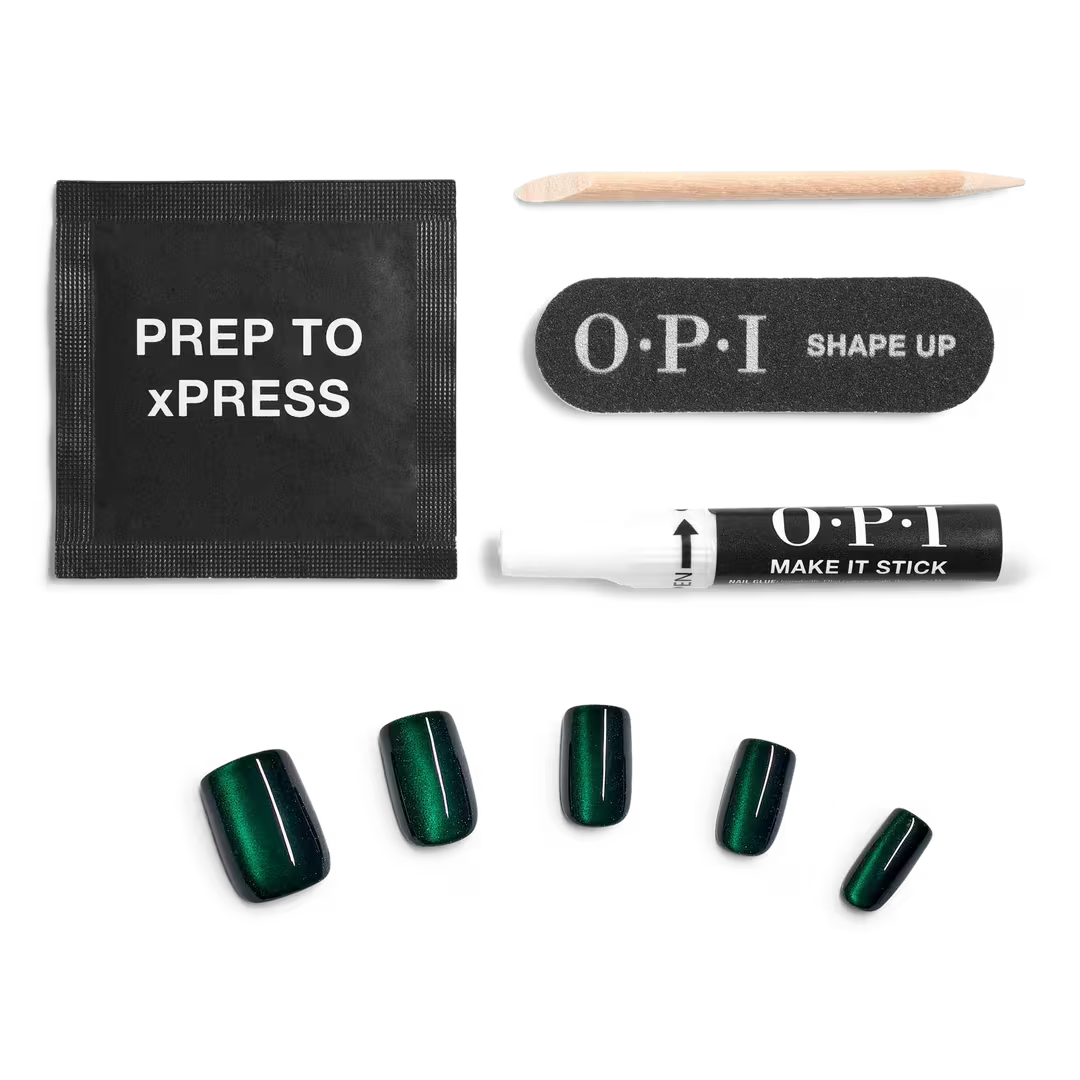 OPI xPRESS/ON Press On Nails Model For Daze