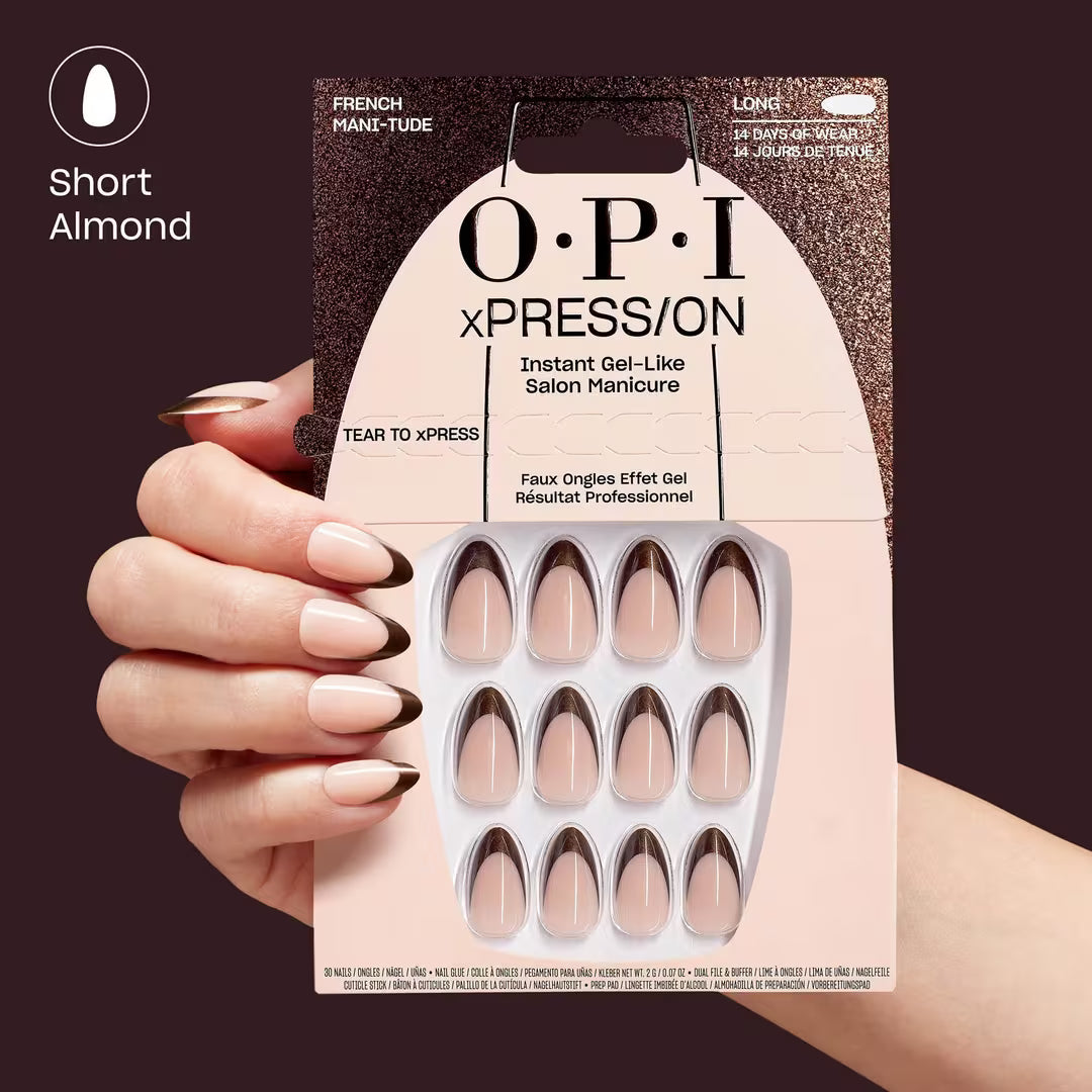 OPI xPRESS/ON Press On Nails French Mani-Tude