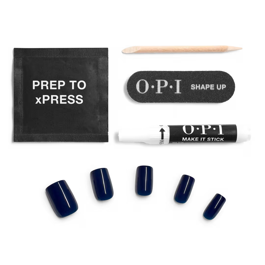 OPI xPRESS/ON Press On Nails Isn't It Grand Avenue