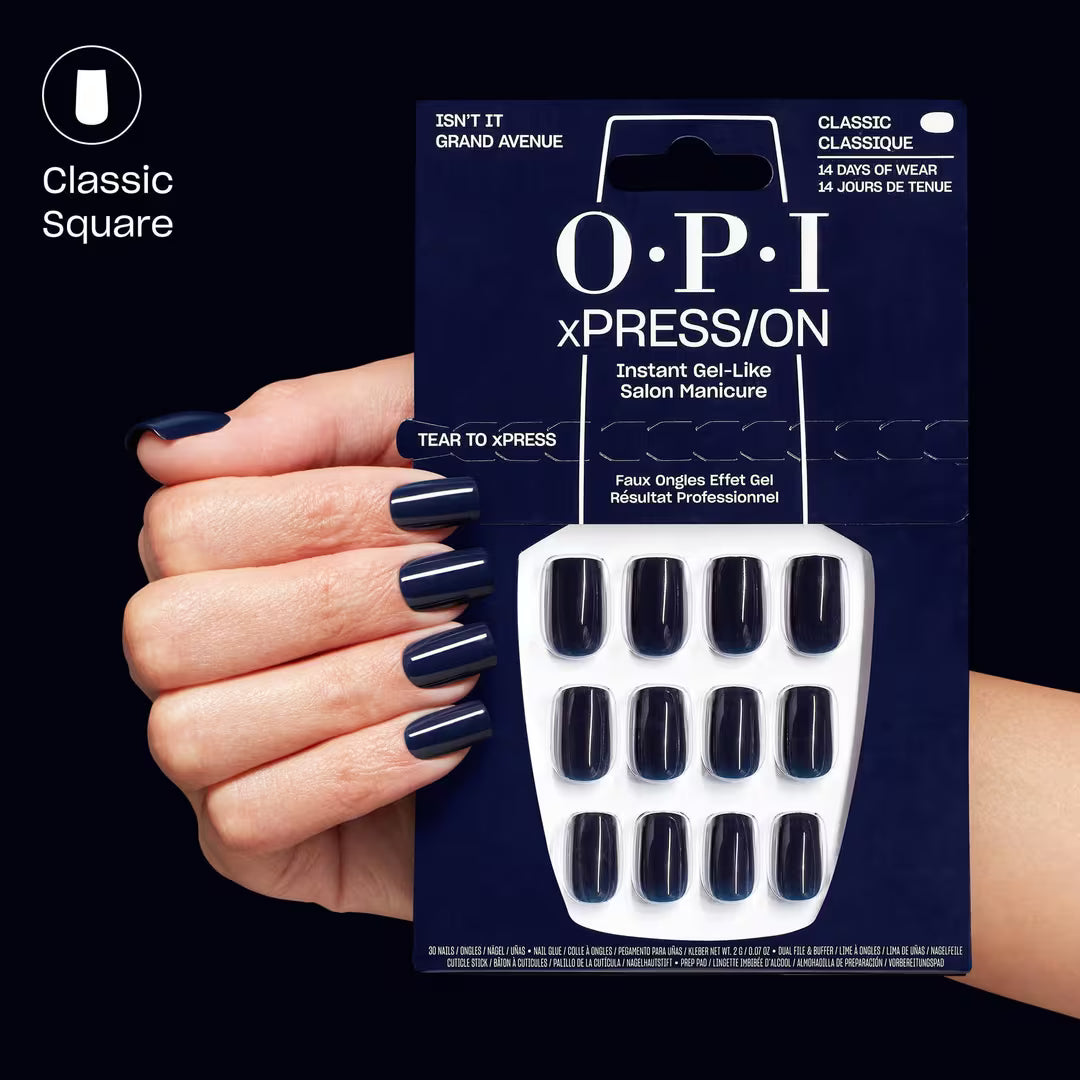 OPI xPRESS/ON Press On Nails Isn't It Grand Avenue