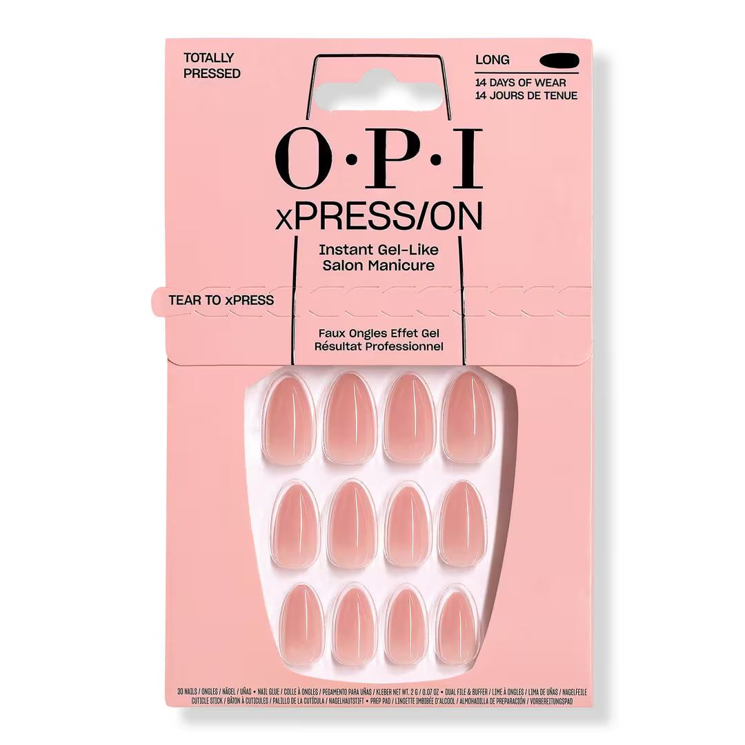 OPI xPRESS/ON Press On Nails Totally Pressed