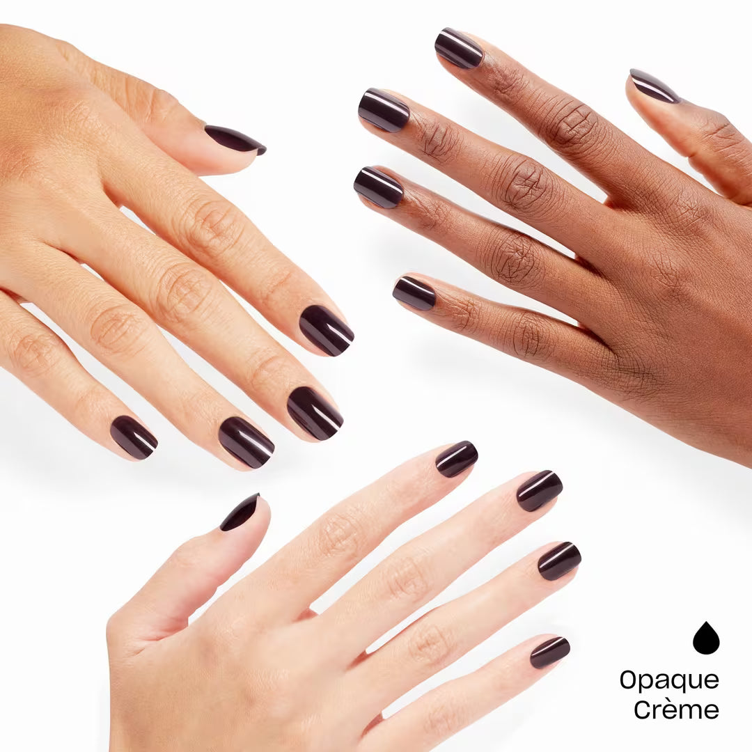 OPI xPRESS/ON Press On Nails Lincoln Park After Dark (Short)