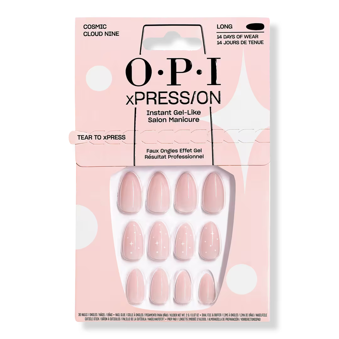 OPI xPRESS/ON Press On Nails Cosmic Cloud Nine