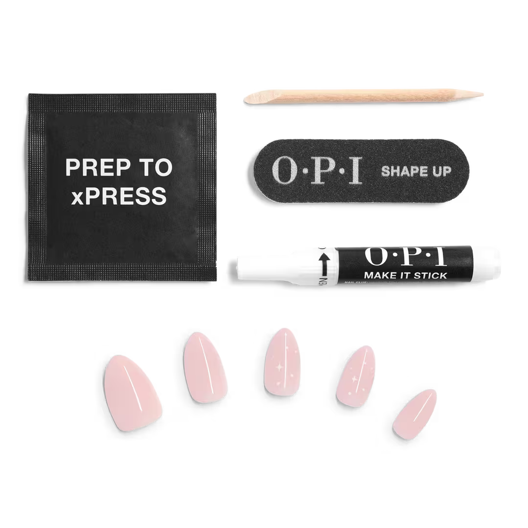 OPI xPRESS/ON Press On Nails Cosmic Cloud Nine