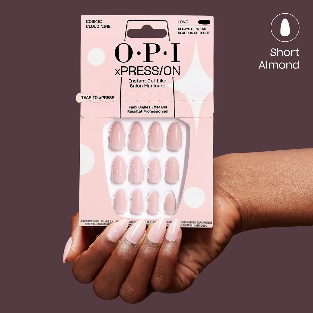 OPI xPRESS/ON Press On Nails Cosmic Cloud Nine