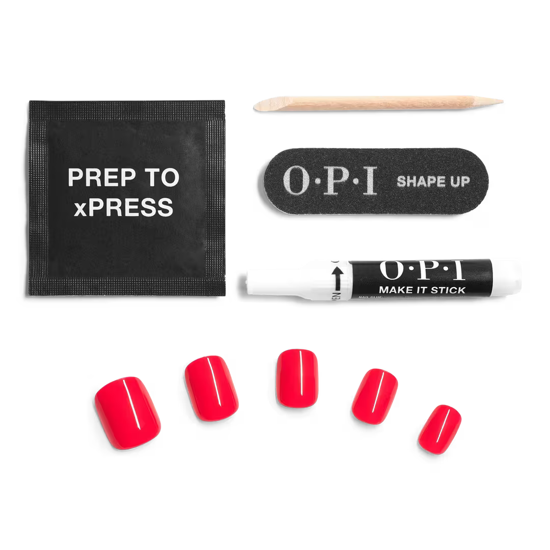 OPI xPRESS/ON Press On Nails Cajun Shirmp