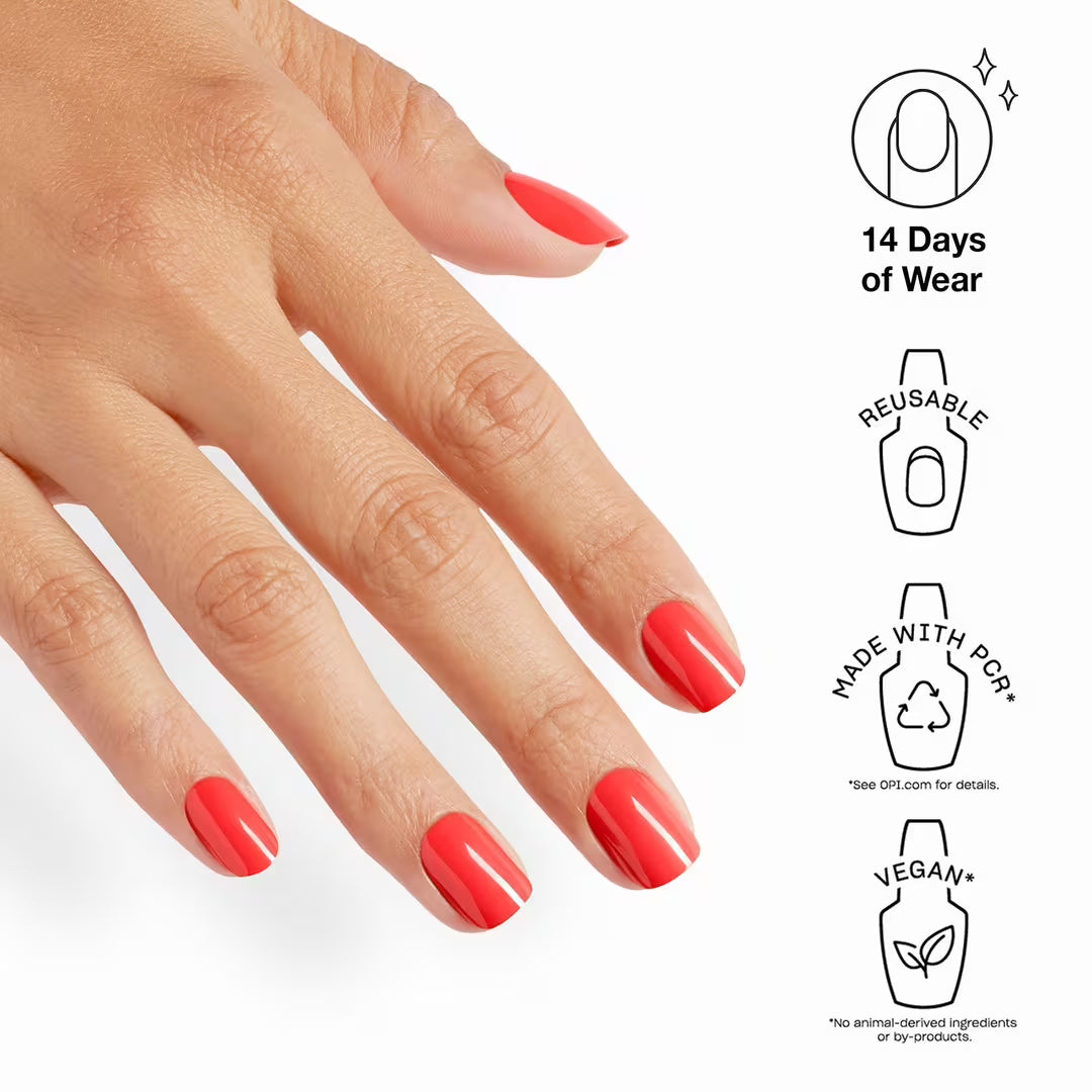 OPI xPRESS/ON Press On Nails Cajun Shirmp