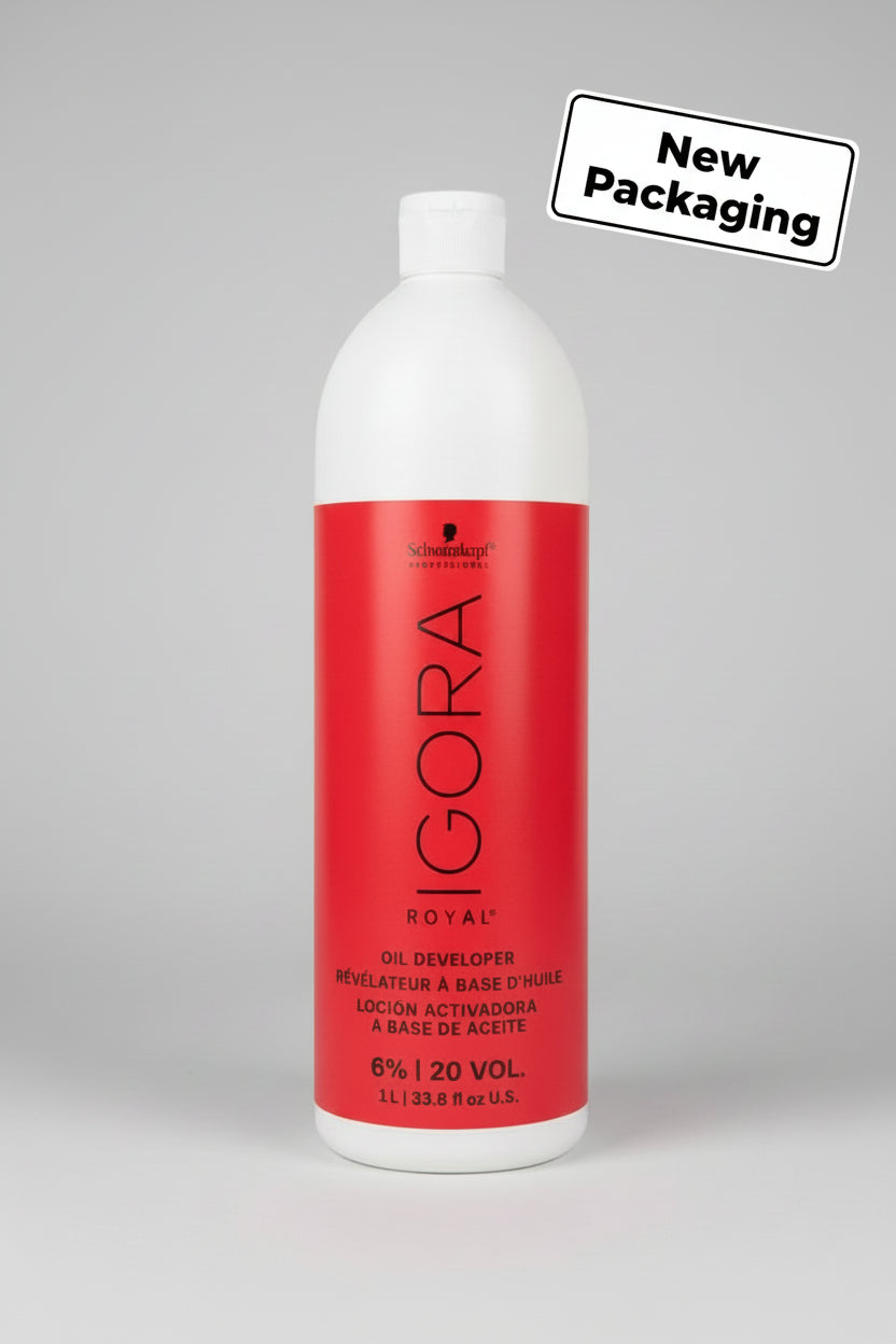 Schwarzkopf Peroxide Igora Royal Oil Developer