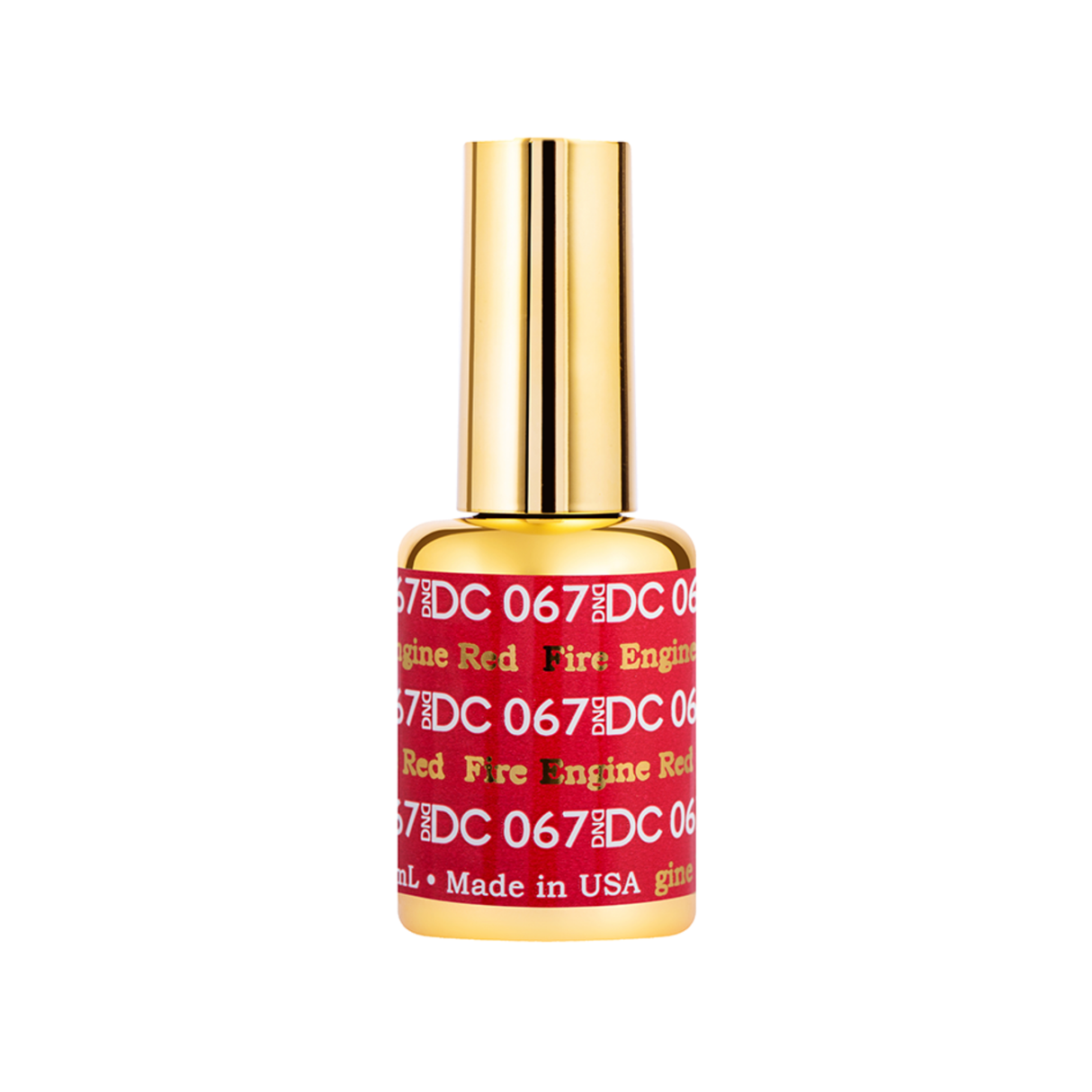 DND DC 067 FIRE ENGINE RED