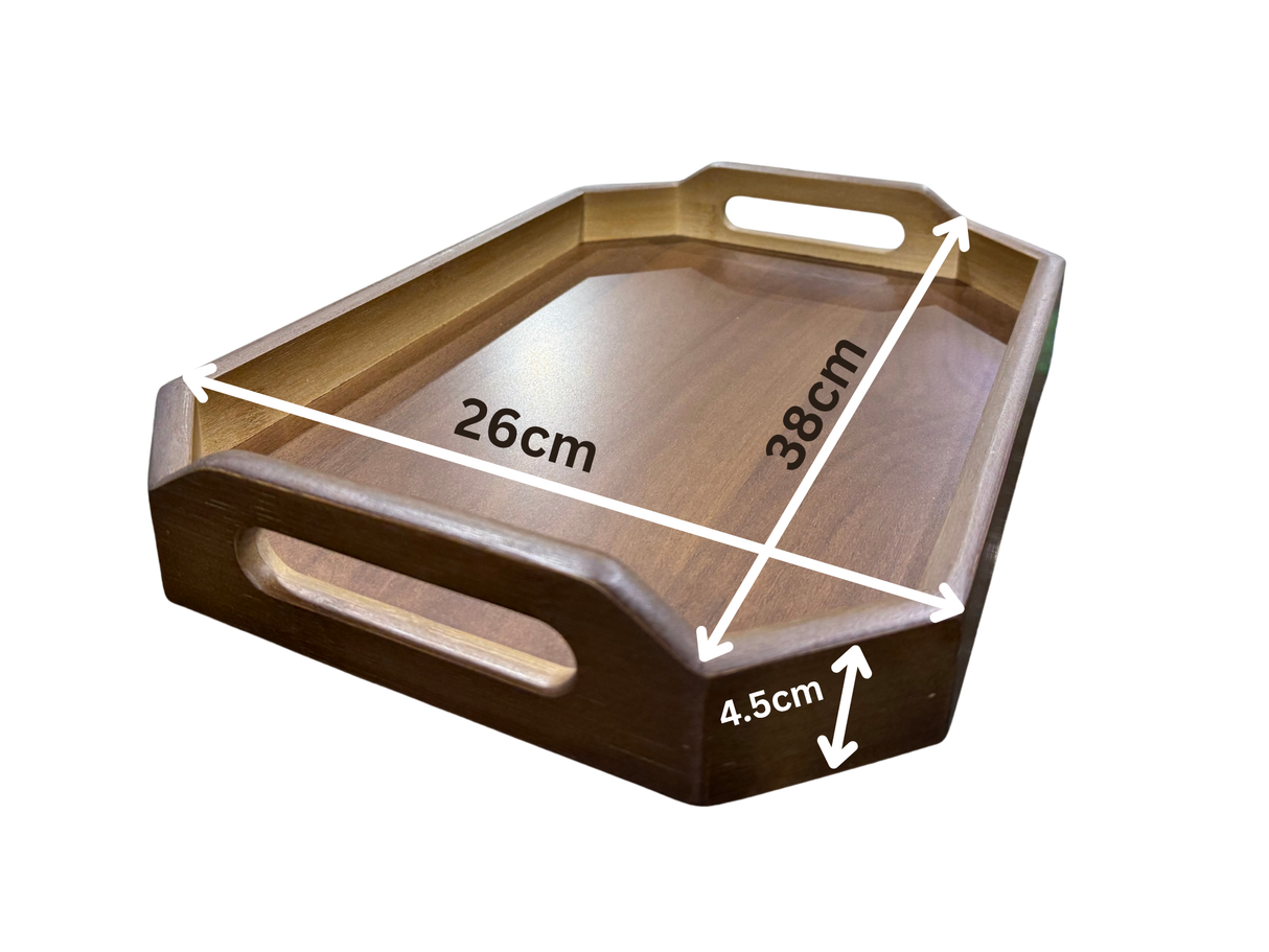Wooden Tray For Spa Pedicure