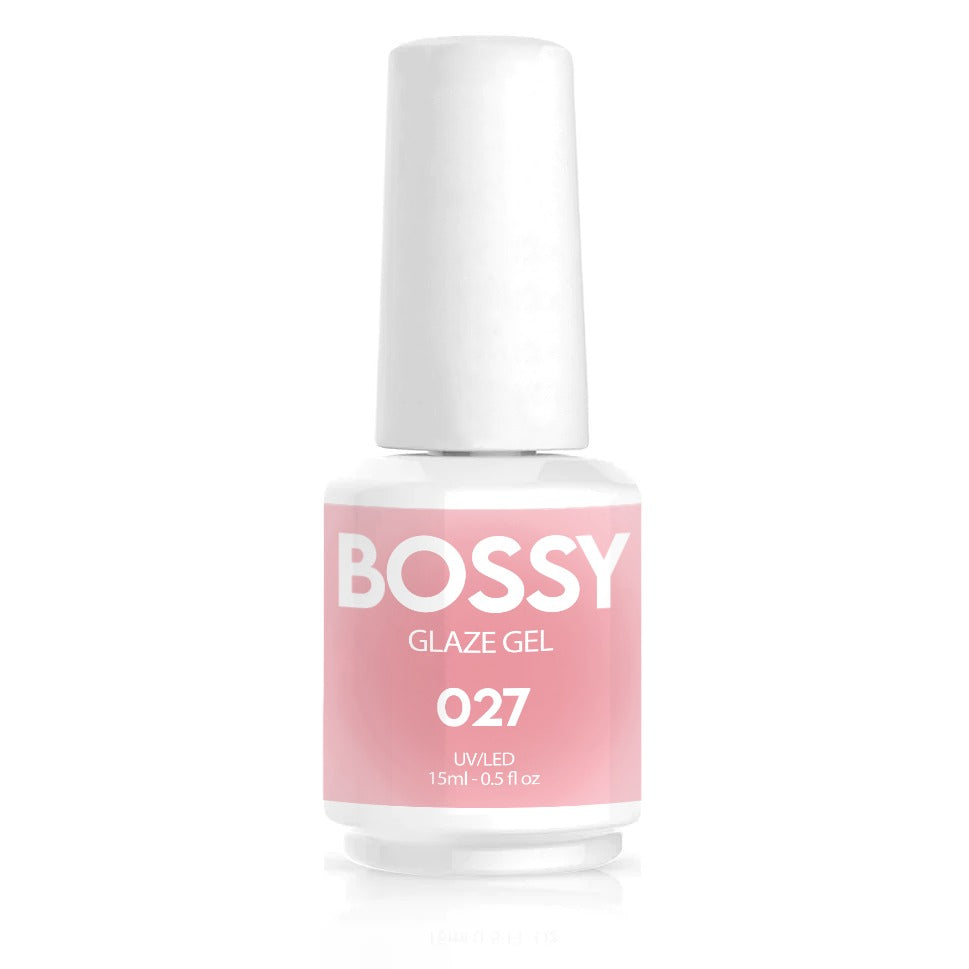 Bossy Gel Polish Neutral Glaze Gel 027