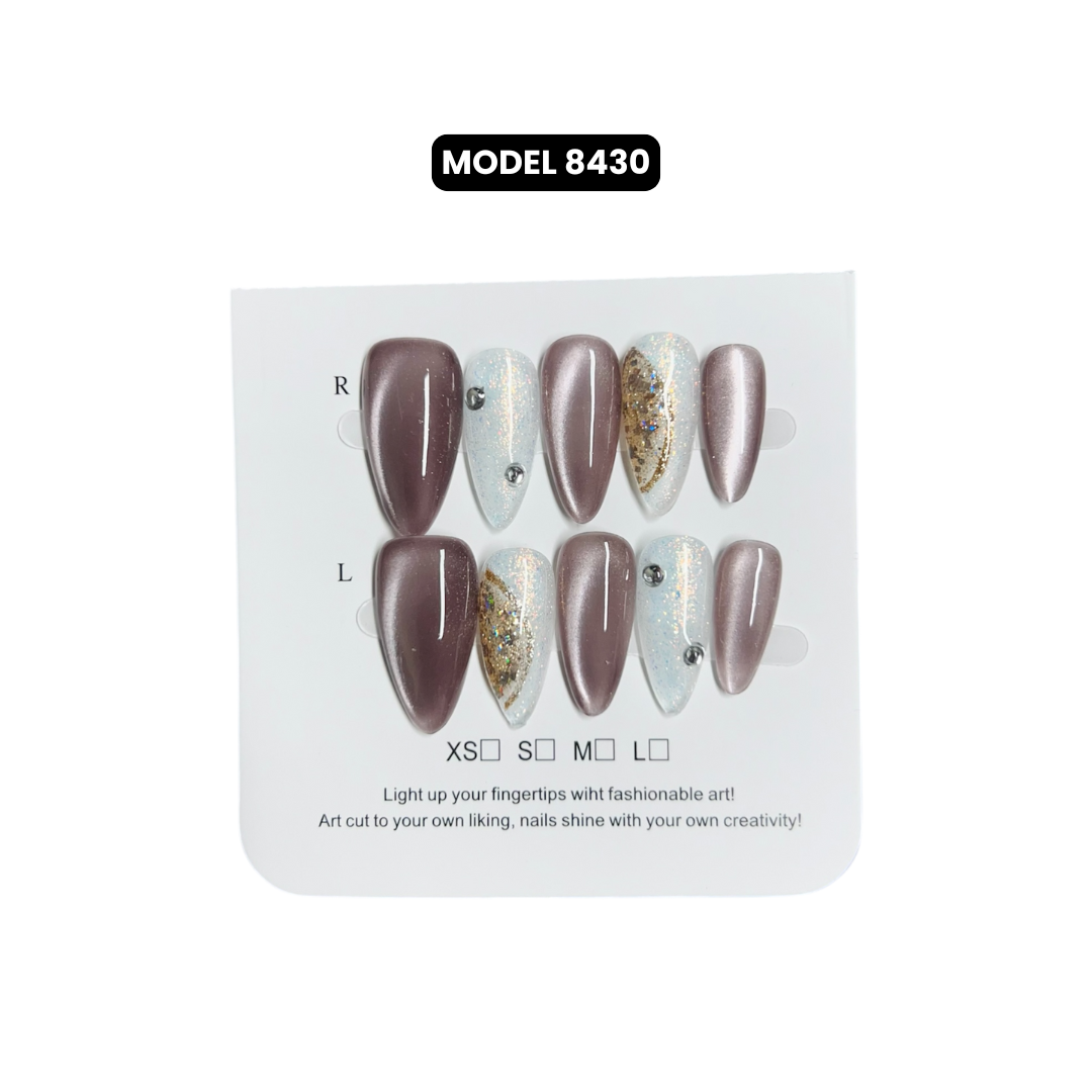 Press On Nails Tips Various Styles