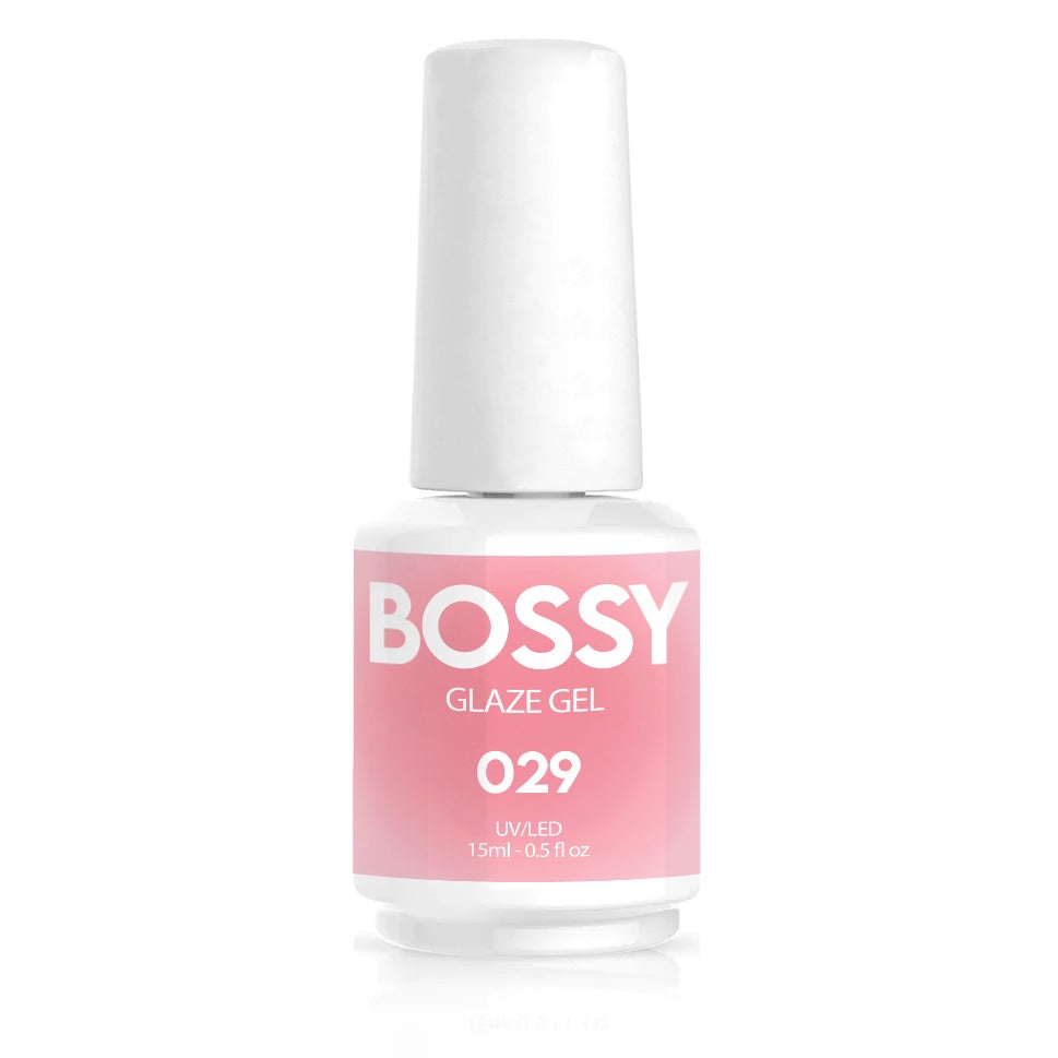 Bossy Gel Polish Neutral Glaze Gel 029