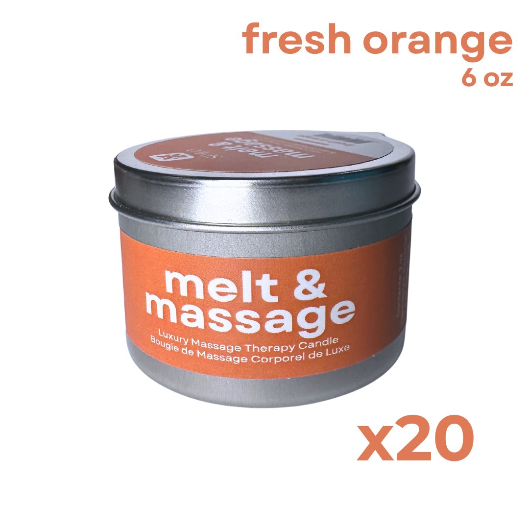 Spavo Massage Candle 6oz