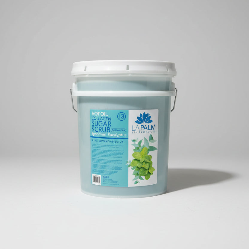 La Palm Hot Oil Sugar Scrub