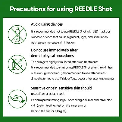 VT COSMETICS Reedle Shot 100 (+ Reedle Shot 300 1ml*3ea)