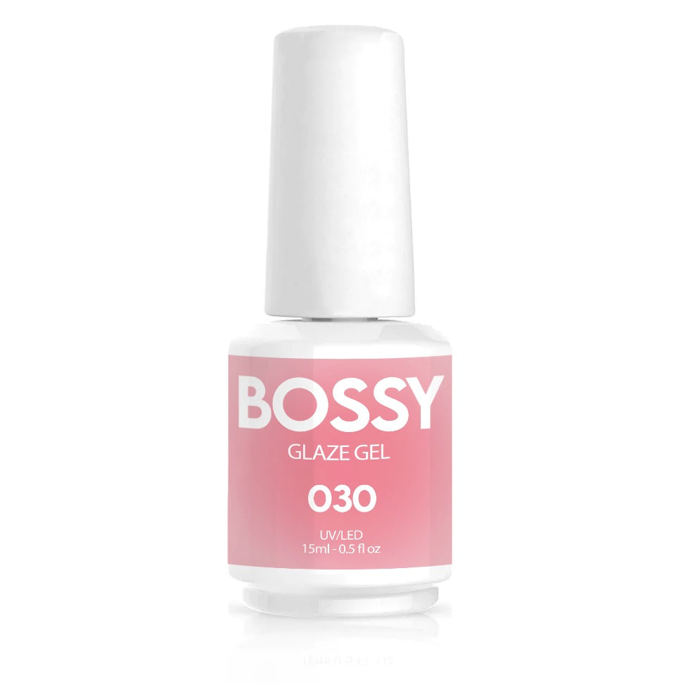 Bossy Gel Polish Neutral Glaze Gel 030