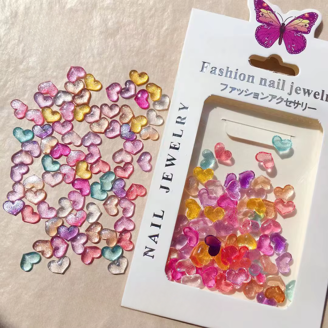 JNBS NAIL CHARM SWEET HEART 8626