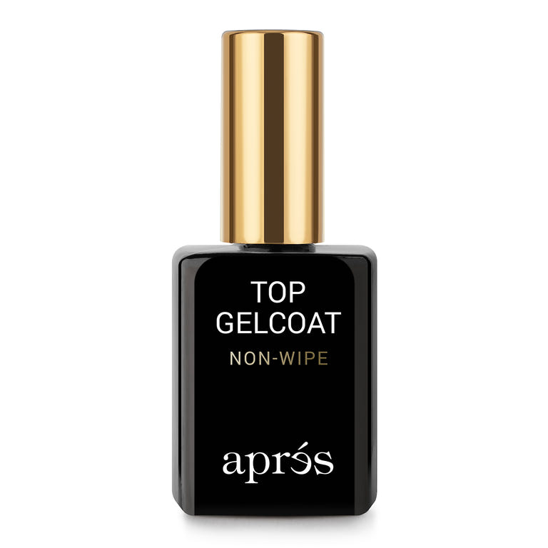 Apres NON WIPE Glossy Gel Top Coat (2 Sizes) - HEMA-Free & TPO-Free