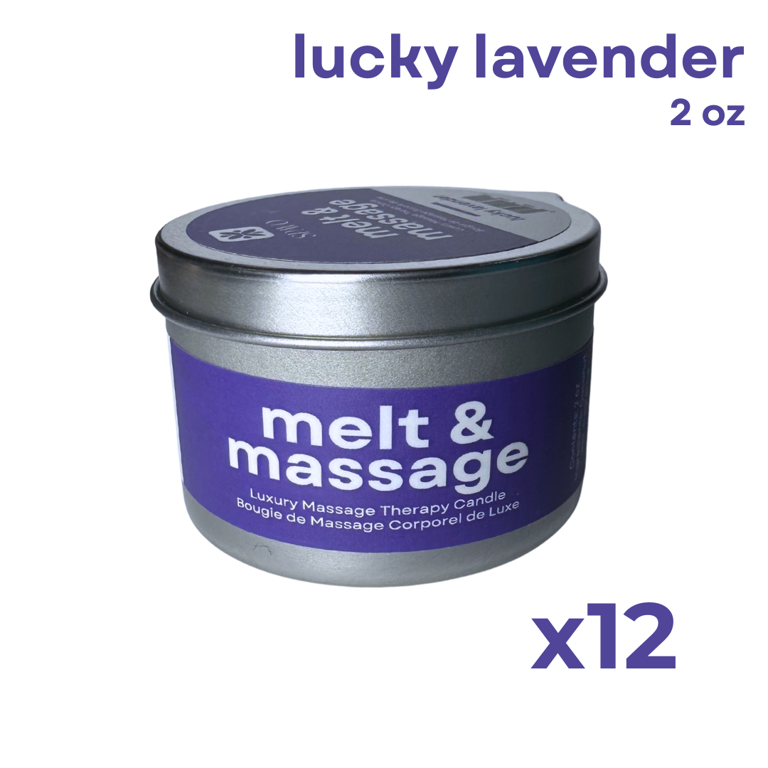 Spavo Massage Candle 2oz