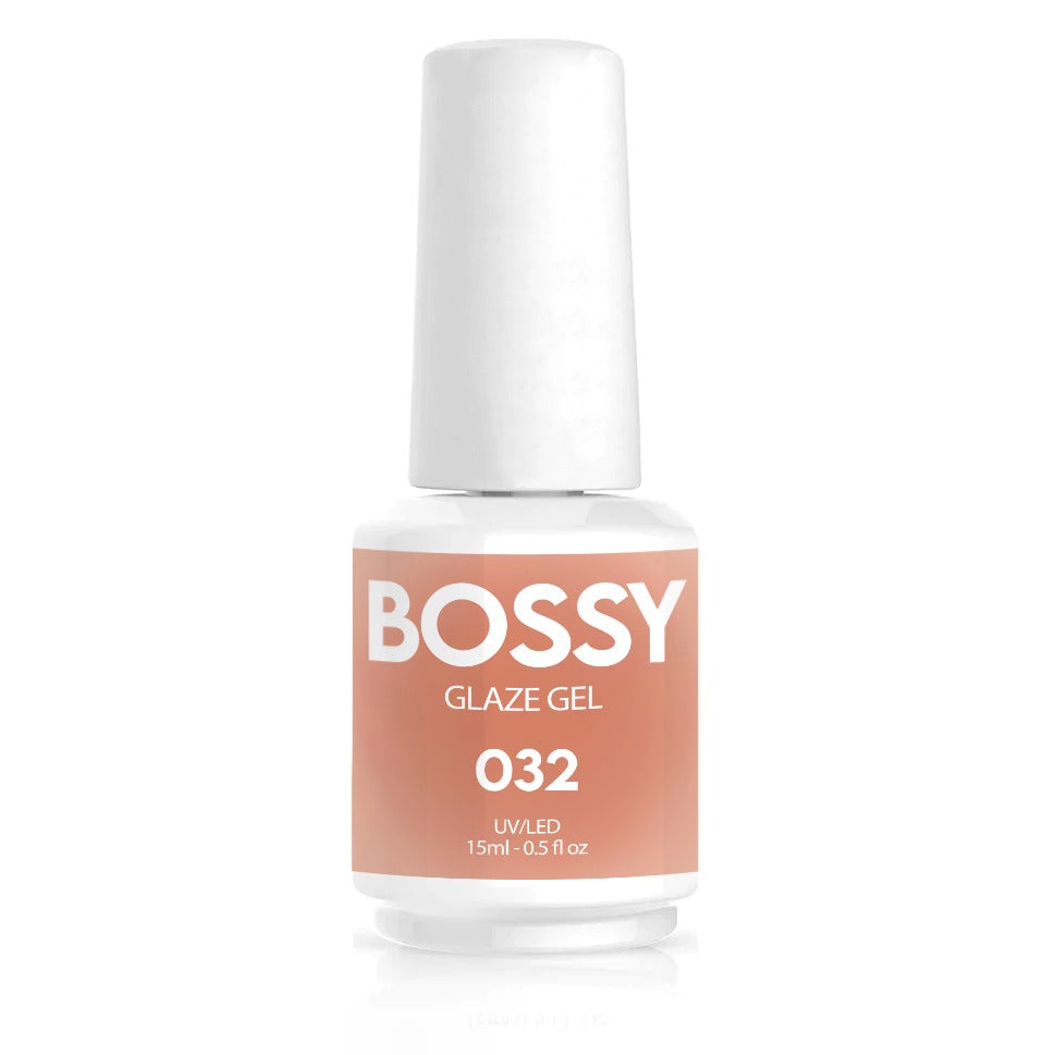 Bossy Gel Polish Neutral Glaze Gel 032