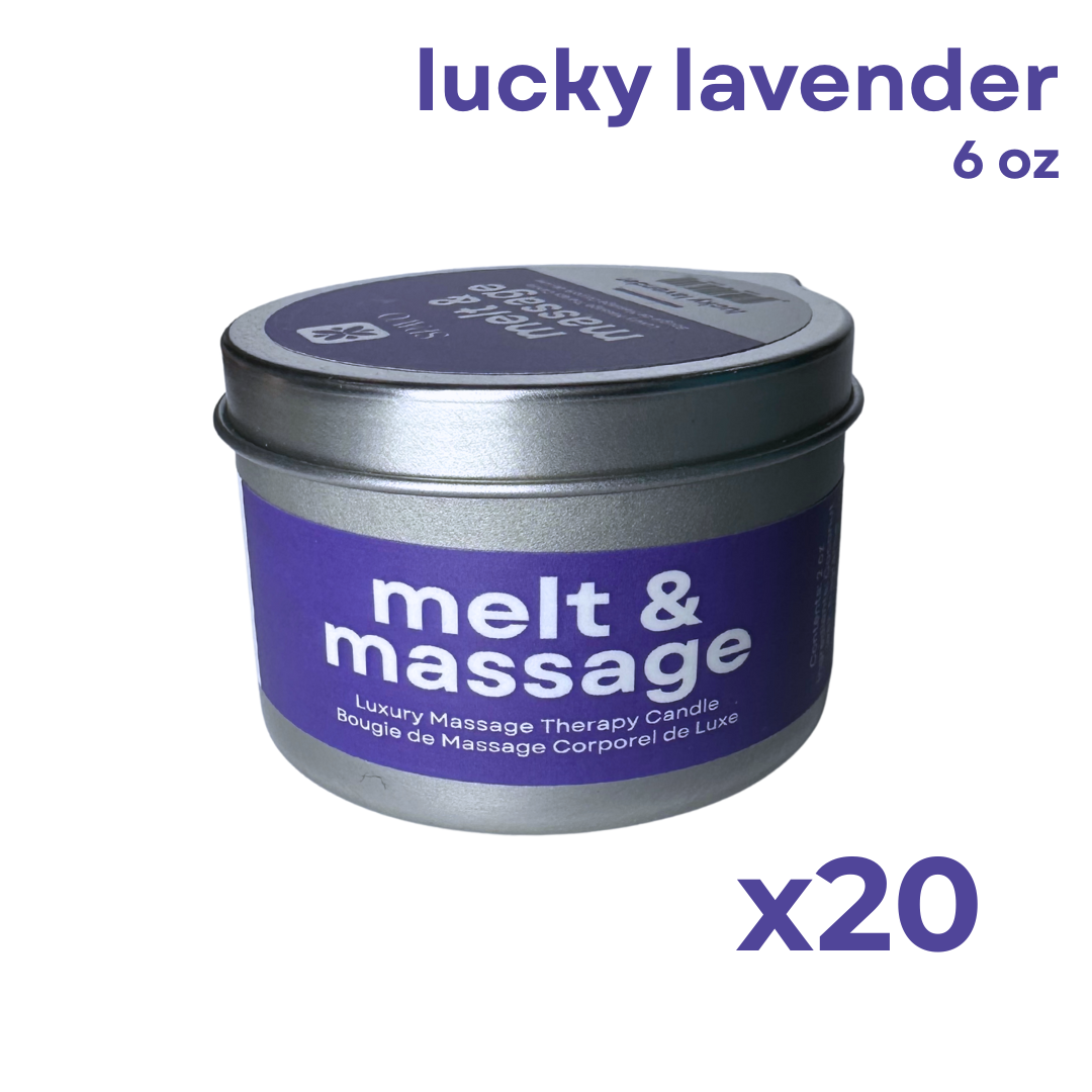 Spavo Massage Candle 6oz
