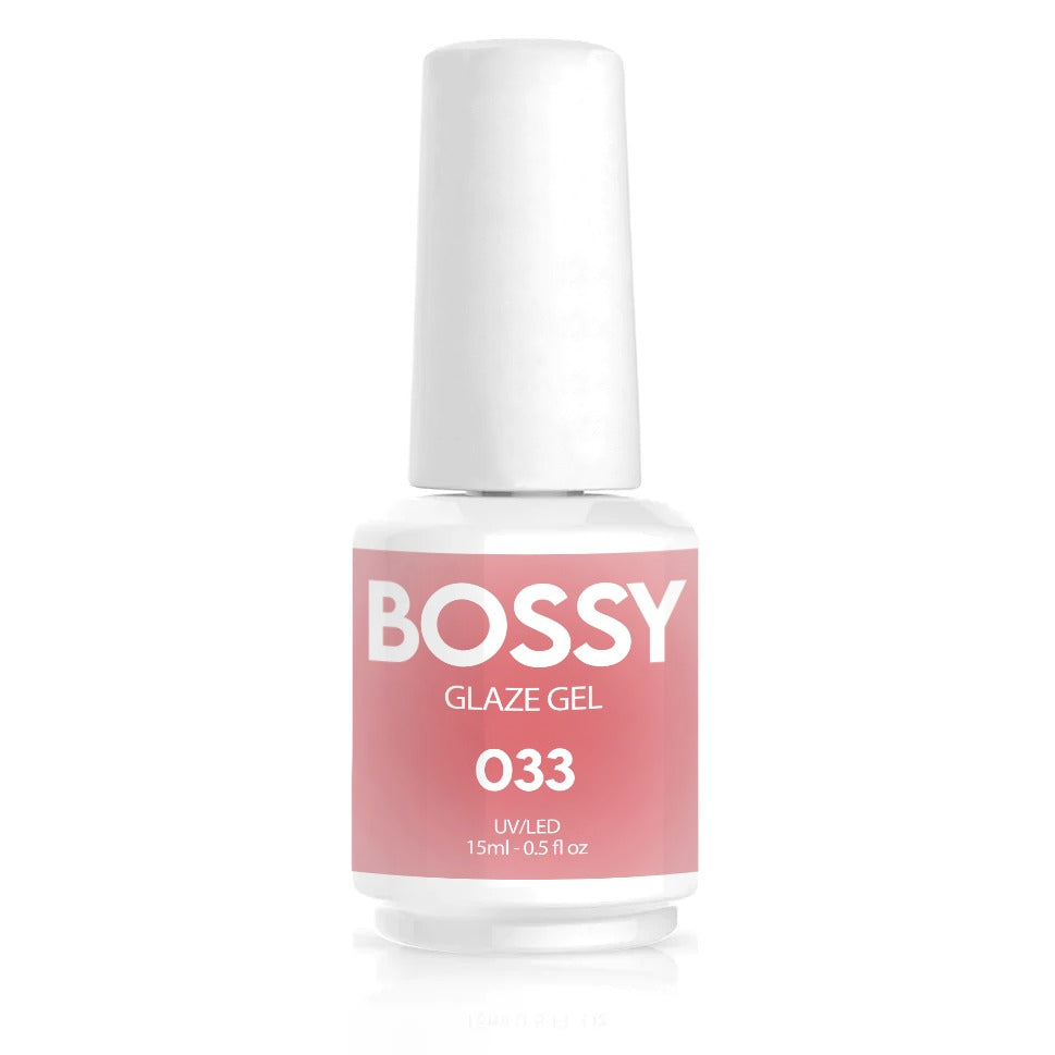 Bossy Gel Polish Neutral Glaze Gel 033