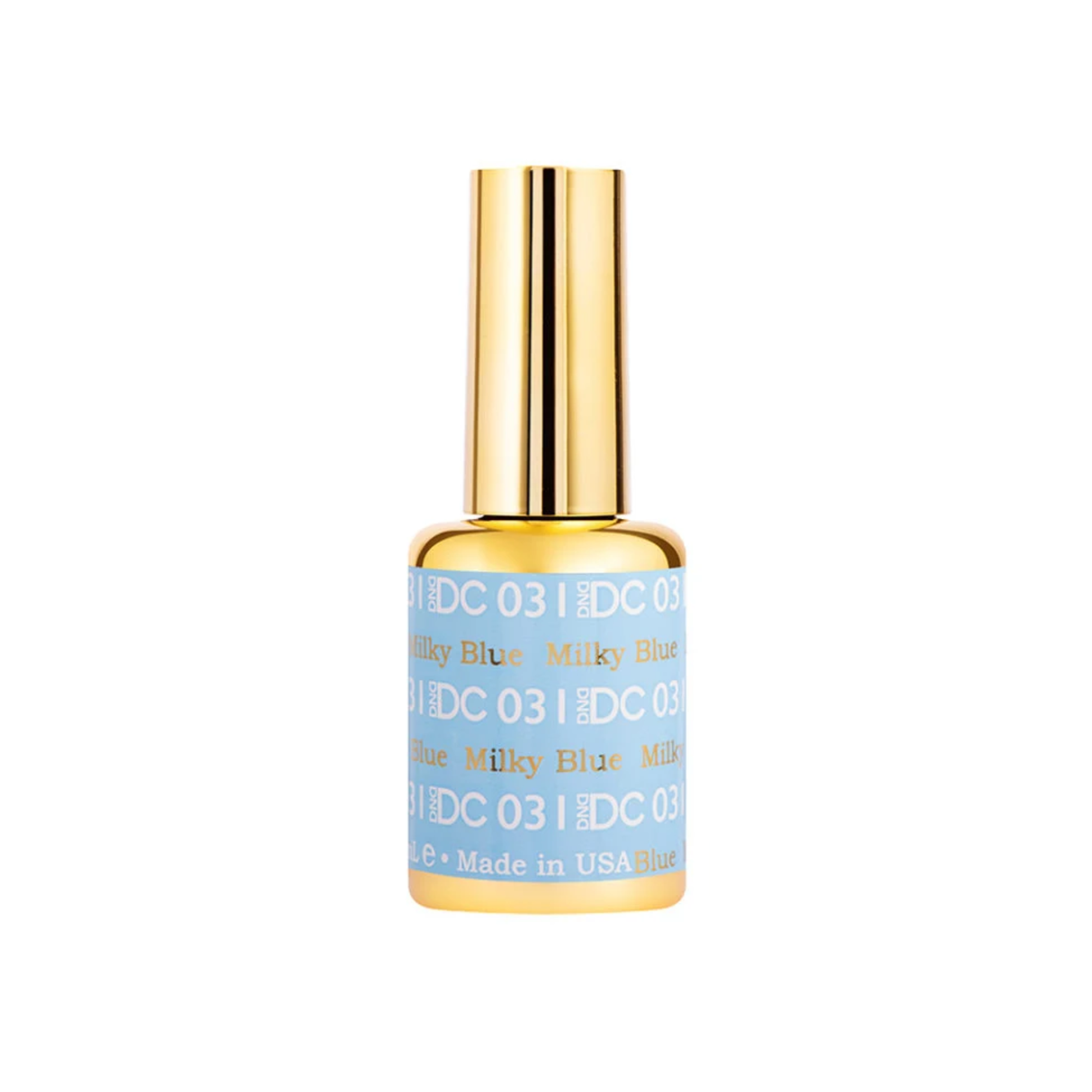 DND DC 031 MILKY BLUE