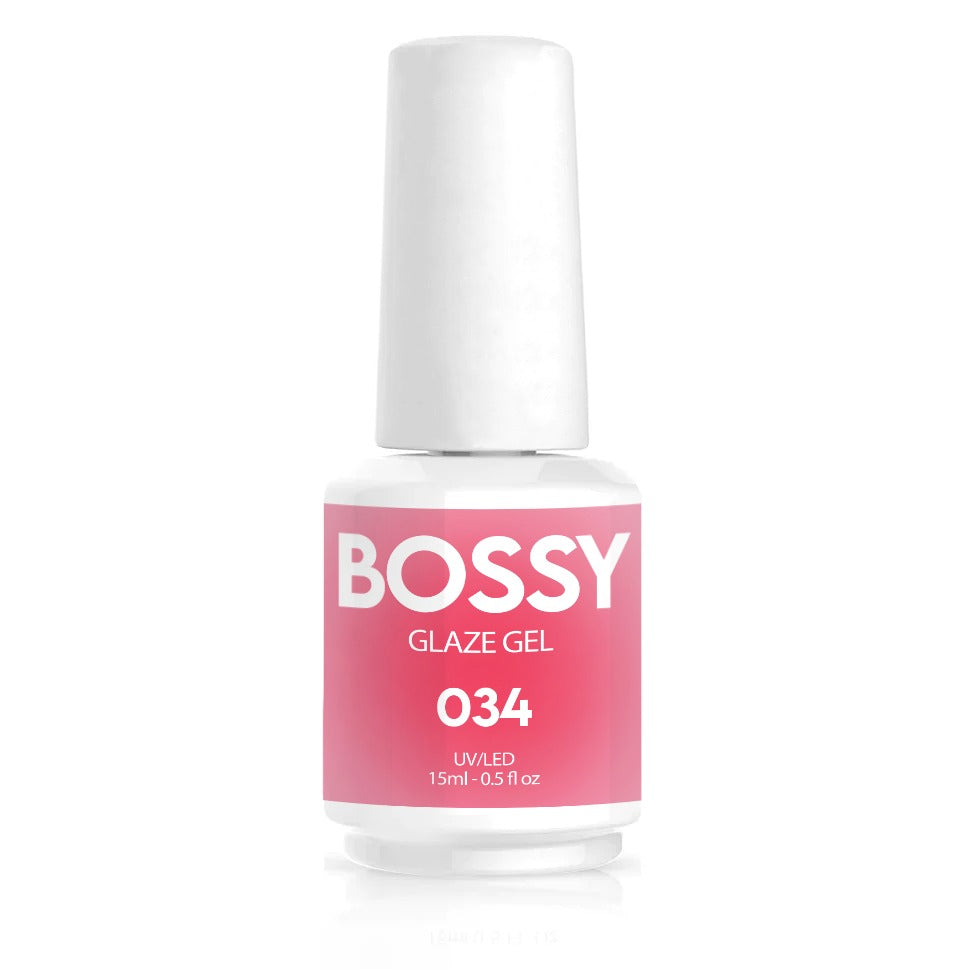 Bossy Gel Polish Neutral Glaze Gel 034