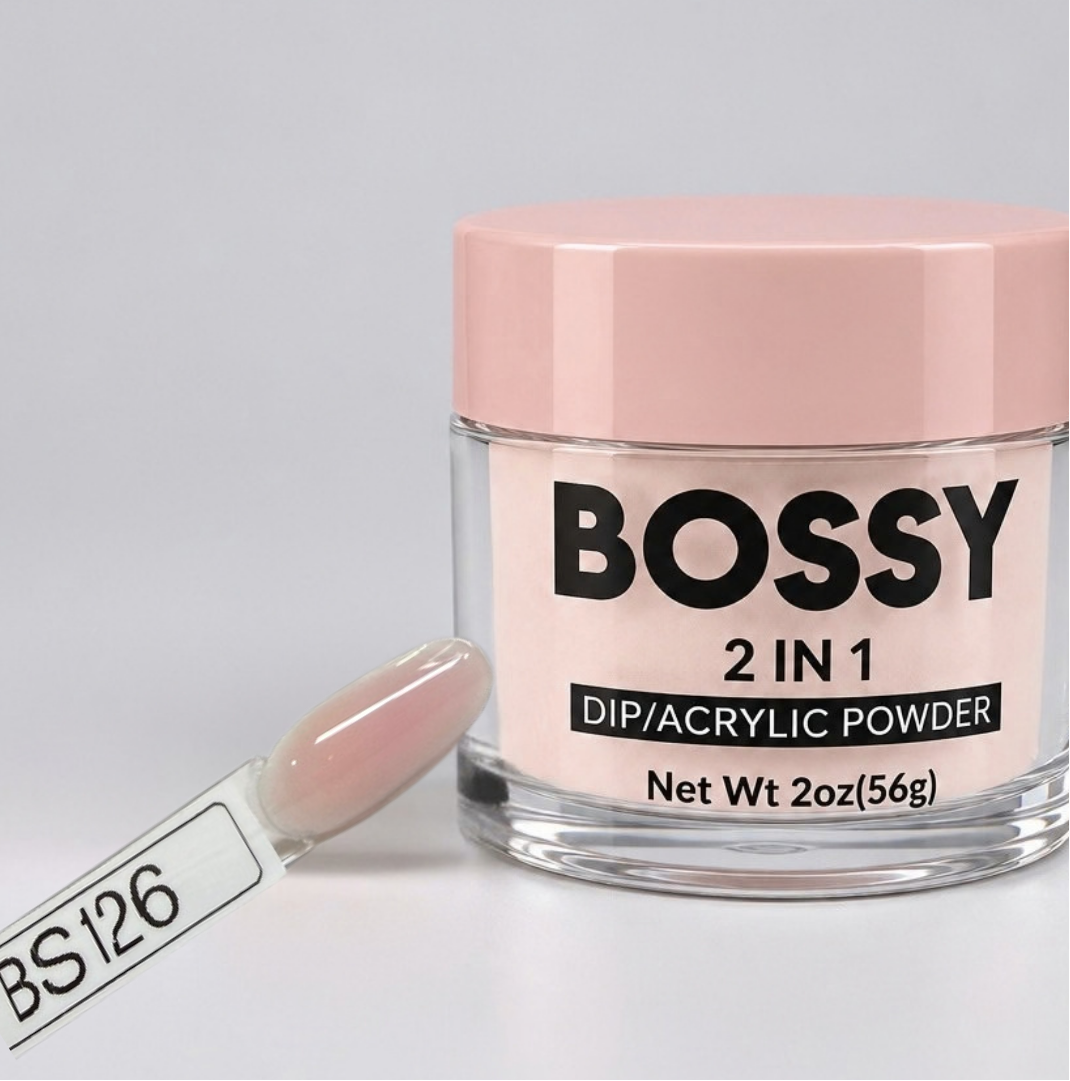 Bossy 2 In 1 Acrylic & Dip Powder BS126