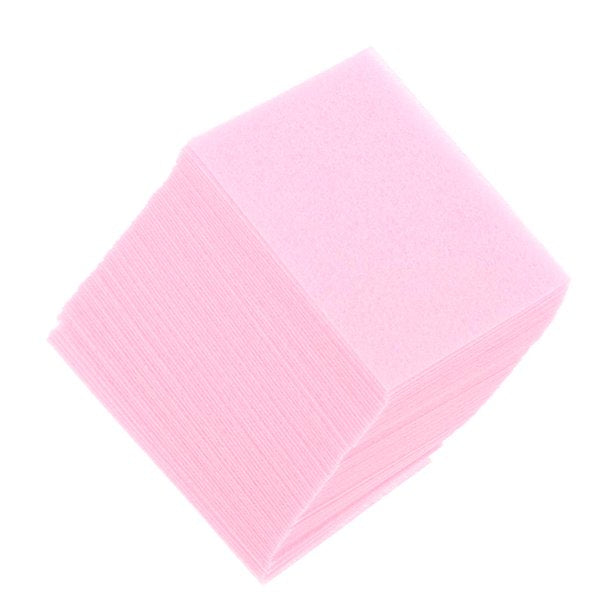 JNBS Remover Cotton Pads Nail Wipes 700 Wipes (Assorted Color)