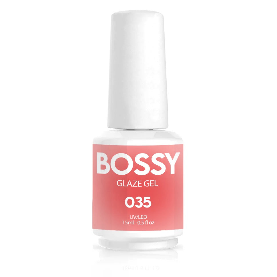 Bossy Gel Polish Neutral Glaze Gel 035