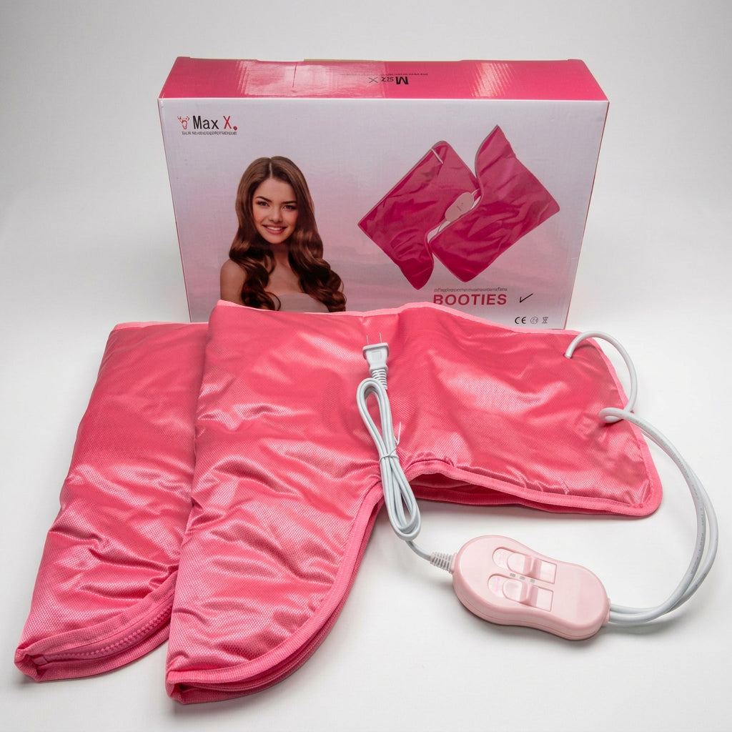Max X Electric Heated Booties | Thermal Spa Foot Rejuvenation Device