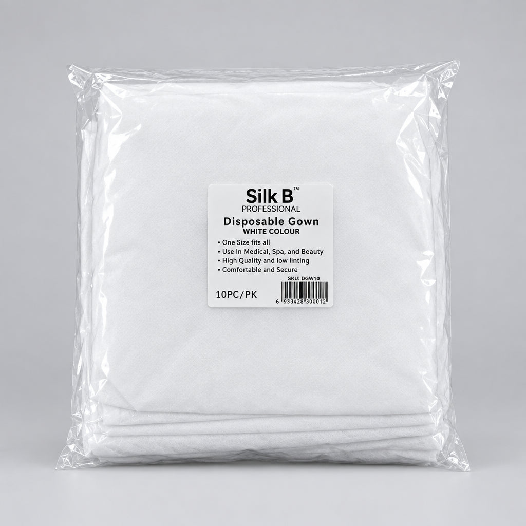 Silk B Profesional Disposable Gown (Pack of 10)