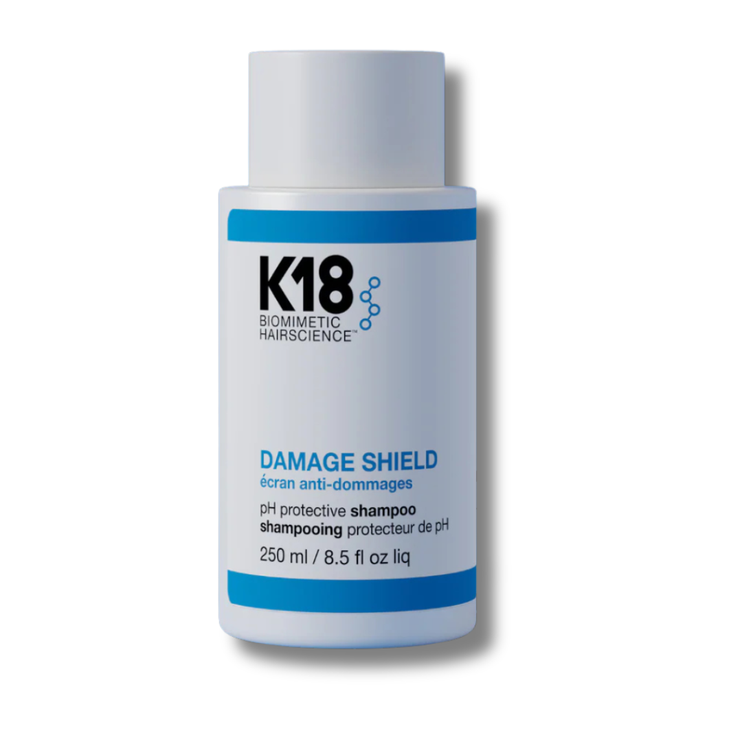 K18 Biomimetic Hairscience DAMAGE SHIELD pH Protective Shampoo 8.5 fl. oz.