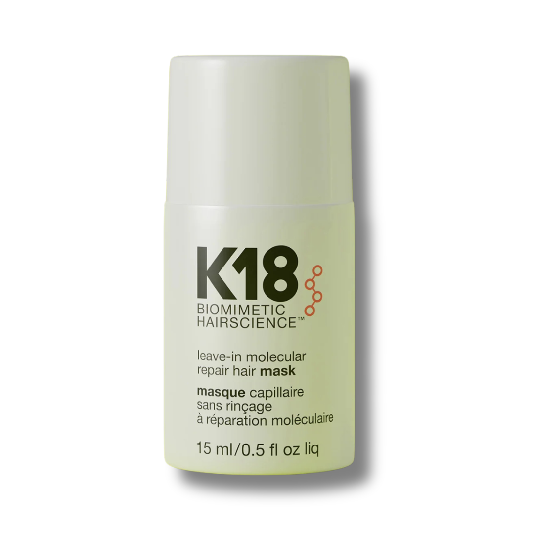 K18 Biomimetic Hairscience Professional Leave-In Molecular Repair Mask 0.5 fl. oz.