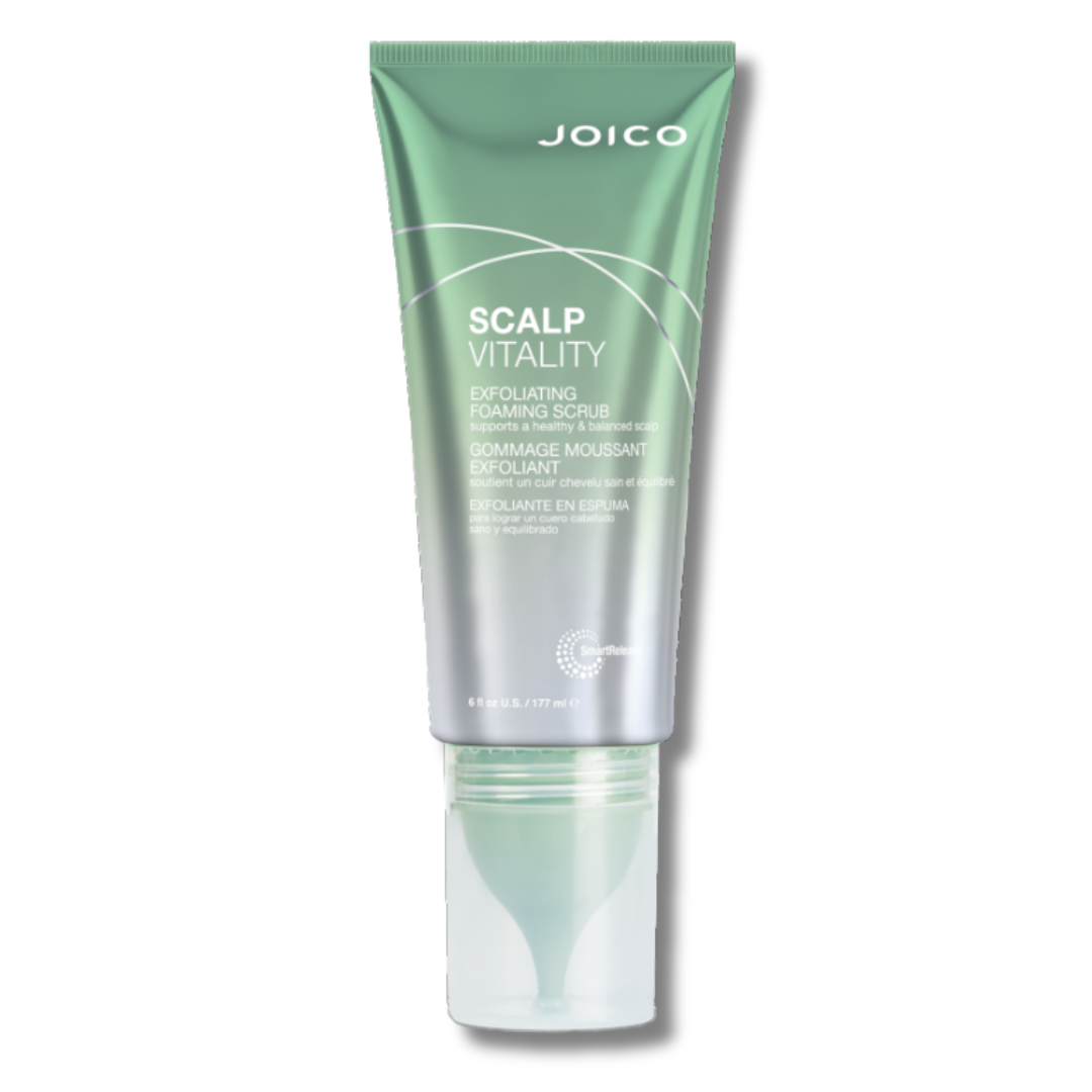 JOICO Scalp Vitality Exfoliating Foam Scrub