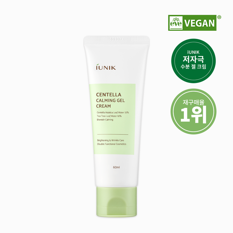 iUNIK Centella Calming Gel Cream 60ml