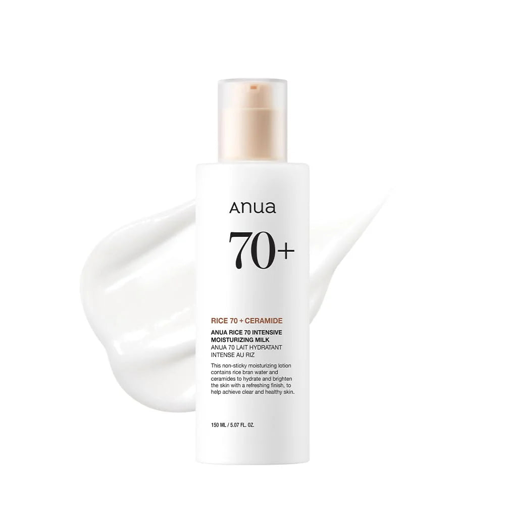 ANUA Rice 70 Intensive Moisturizing Milk 150mL
