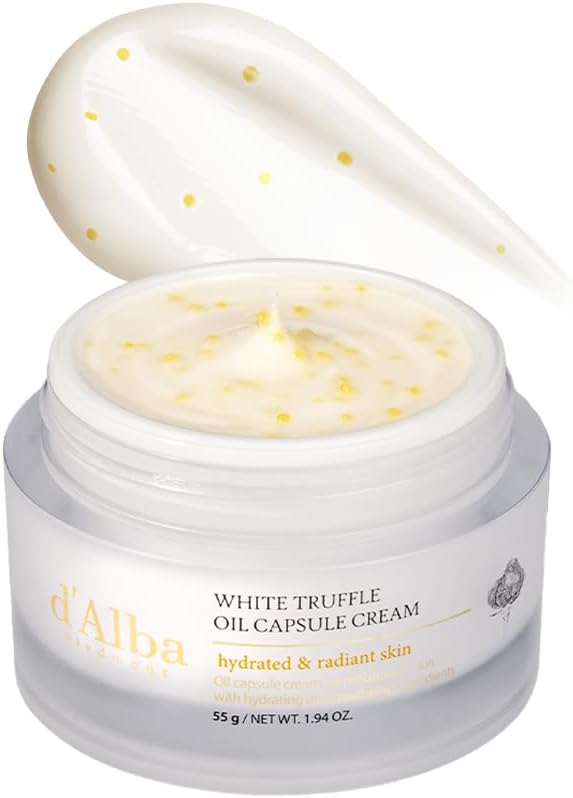 D'ALBA White Truffle Oil Capsule Cream